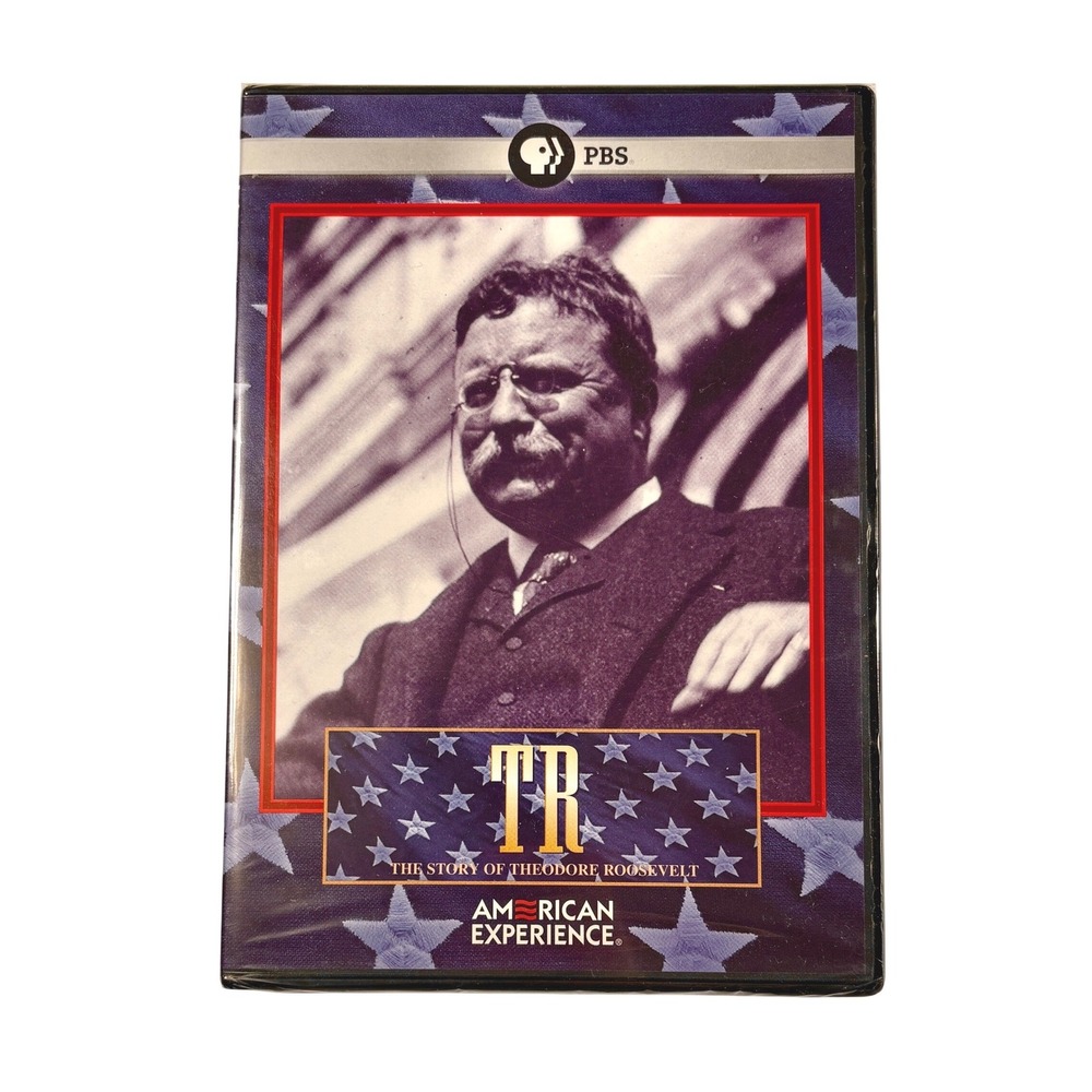 TR The Story of Theodore Roosevelt PBS American Experience DVD